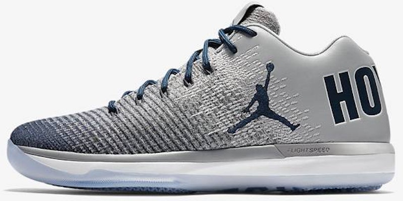 Air Jordan 31 Low 'Georgetown' 897564-007 Lookbook Air Jordan 31 Low 'Georgetown' 897564-007