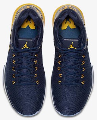 Air Jordan 31 Low 'Michigan' 897564-425 Order Air Jordan 31 Low 'Michigan' 897564-425