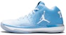 Air Jordan 31 Low 'UNC' 897564-407 - Kasut Sukan Jordan UNC Biru
