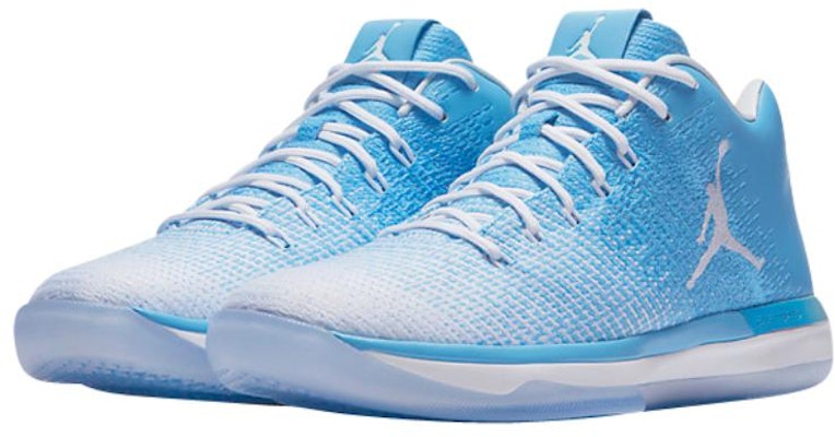 에어 조던 31 로우 "UNC" (Air Jordan 31 Low "UNC") 897564-407 Lookbook 에어 조던 31 로우 "UNC" (Air Jordan 31 Low "UNC") 897564-407