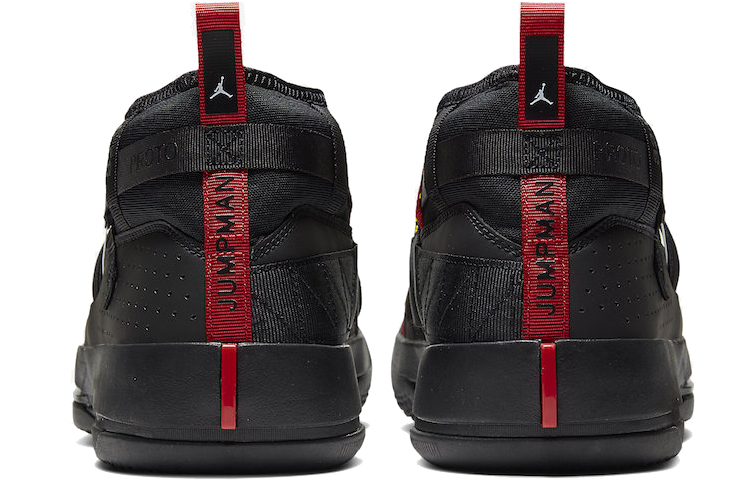 Shop Air Jordan 32.9 'Bred' Sepatu Basket Hitam Merah CN5747-001