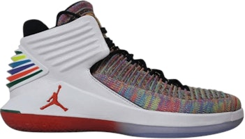 Air Jordan 32 'Gatorade Rainbow' Friends & Family AA1253-108 Air Jordan 32 'Gatorade Rainbow' Friends & Family AA1253-108