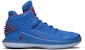 Air Jordan 32 'Russell Westbrook' AA1253-400 - Biru Elektrik