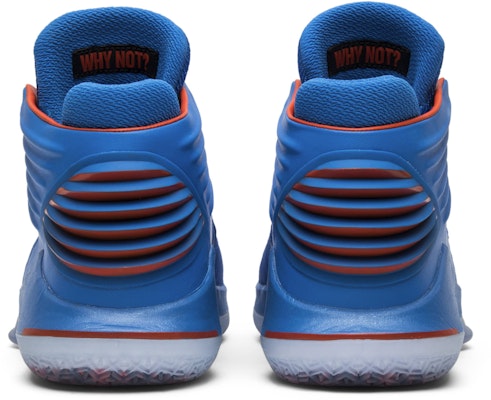 Air Jordan 32 'Russell Westbrook' AA1253-400 Details for Air Jordan 32 'Russell Westbrook' AA1253-400