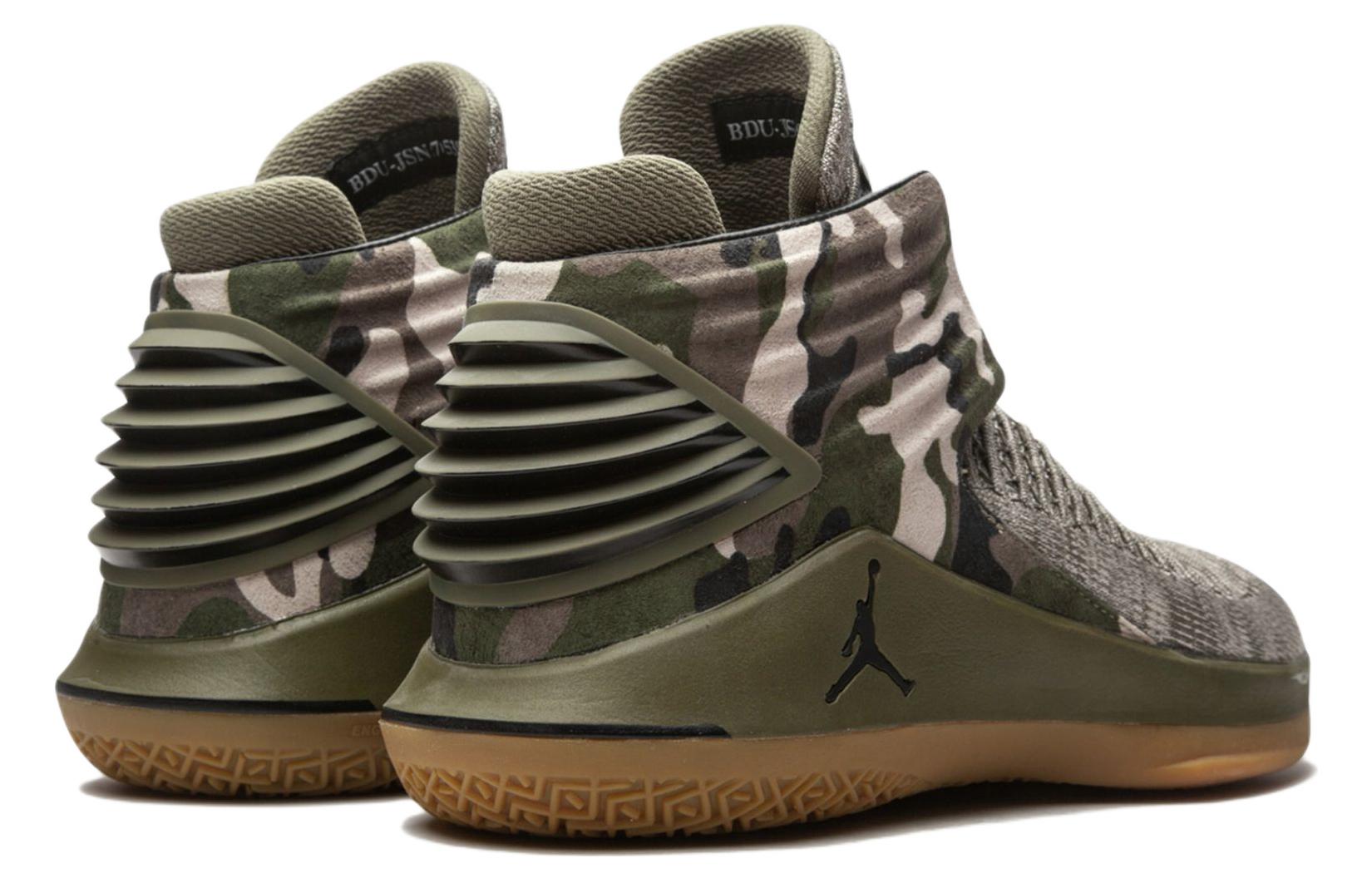 Lookbook Air Jordan 32 '退伍軍人節' 2018 AA1253-200