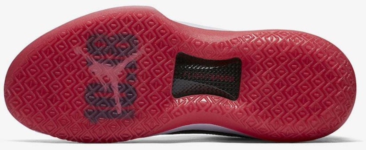 Air Jordan 32 Low 'Banned' Sepatu Basket AA1256-001 Details for Air Jordan 32 Low 'Banned' Sepatu Basket AA1256-001