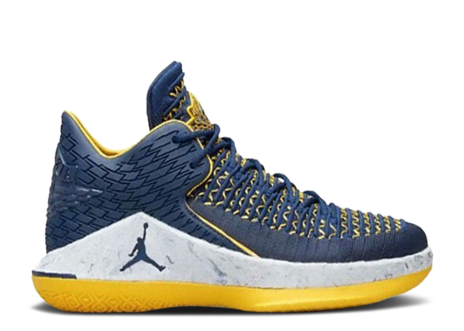 Air Jordan 32 Low 'College Navy' AA1256-400