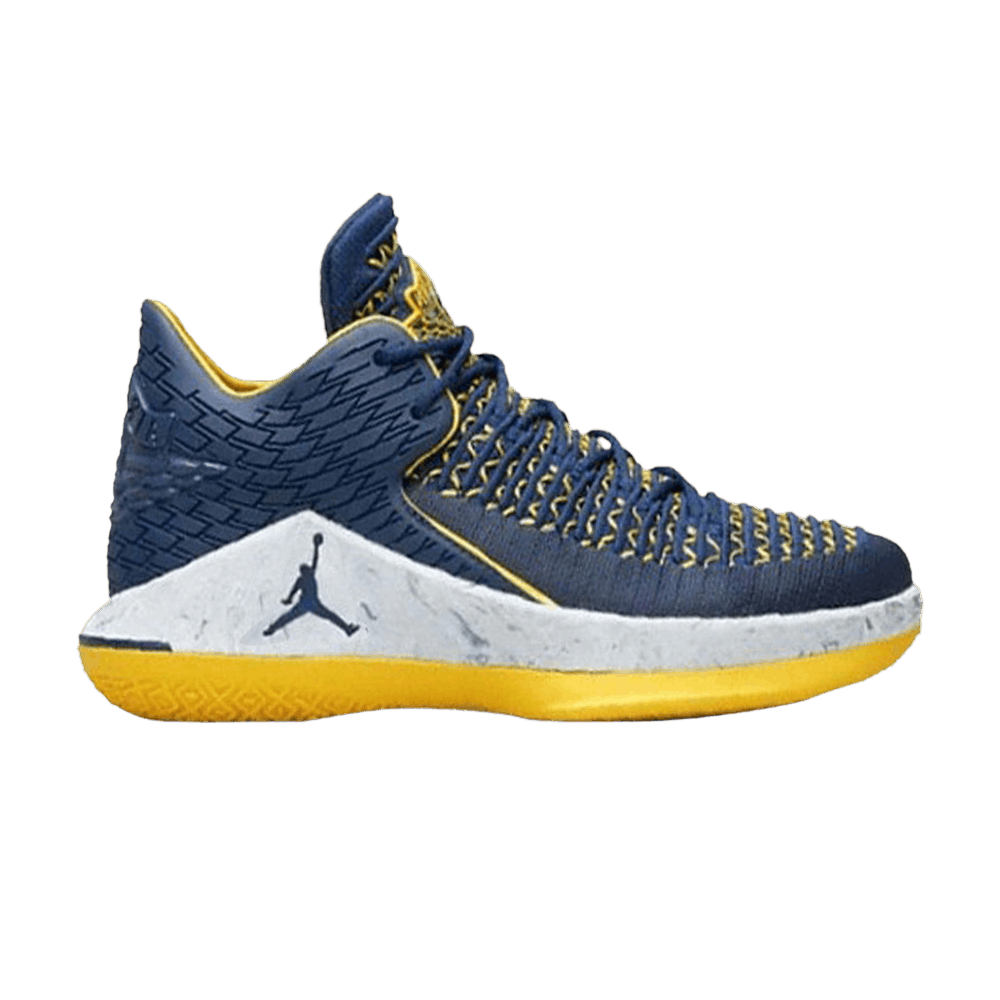 Buy Air Jordan 32 Low「大學海軍藍」AA1256-400