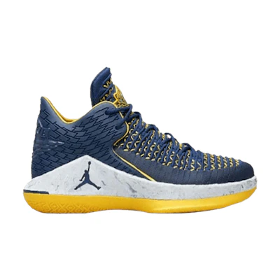 Jordan 32 Low 'College Navy'