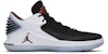 Air Jordan 32 Low 'Free Throw Line' AA1256-002 (Hitam)