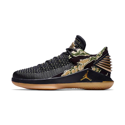 Jordan 32 Low PF 'Camo'