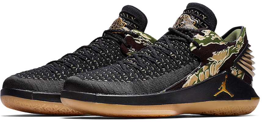 Air Jordan 32 Low PF '迷彩' AH3347-021 Lookbook Air Jordan 32 Low PF '迷彩' AH3347-021