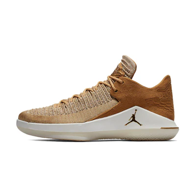 Jordan 32 Low PF 'Golden Harvest'