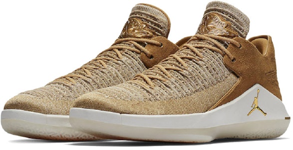 Air Jordan 32 Low PF 'Golden Harvest' Emas Panen AH3347-700 Lookbook Air Jordan 32 Low PF 'Golden Harvest' Emas Panen AH3347-700