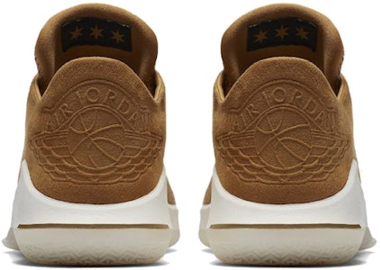 Air Jordan 32 Low PF 'Golden Harvest' Emas Panen AH3347-700 Details for Air Jordan 32 Low PF 'Golden Harvest' Emas Panen AH3347-700