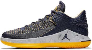 Air Jordan 32 Low PF 'Michigan Wolverines' AH3347-405 Air Jordan 32 Low PF 'Michigan Wolverines' AH3347-405