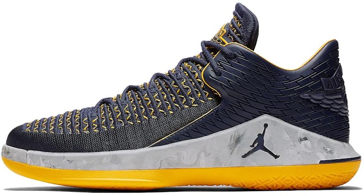 Air Jordan 32 Low PF 'Michigan Wolverines' AH3347-405 Buy Air Jordan 32 Low PF 'Michigan Wolverines' AH3347-405