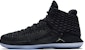 Air Jordan XXXII PF 'Black Cat' Lelaki Hitam AH3348-003