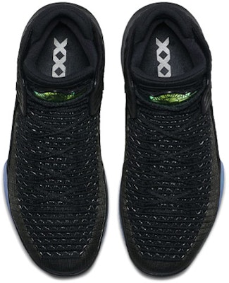 Jordan Air Jordan 32 黑貓 中筒 實戰籃球鞋 男款 黑色 Shop Jordan Air Jordan 32 黑貓 中筒 實戰籃球鞋 男款 黑色