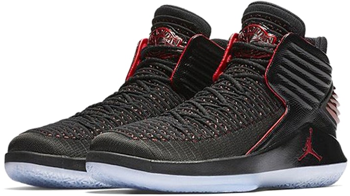 Air Jordan 32 PF 'Banned' AH3348-001 Lookbook Air Jordan 32 PF 'Banned' AH3348-001