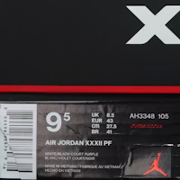 에어 조던 32 PF '파이널' AH3348-105 Details for 에어 조던 32 PF '파이널' AH3348-105