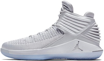 Air Jordan 32 PF 'Pure Platinum' AH3348-007 Air Jordan 32 PF 'Pure Platinum' AH3348-007