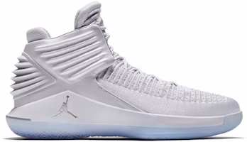 Air Jordan 32 PF 'Pure Platinum' AH3348-007 Air Jordan 32 PF 'Pure Platinum' AH3348-007