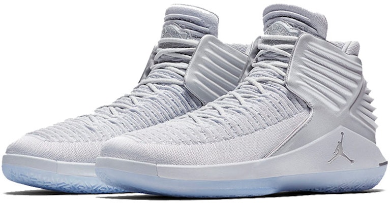 Air Jordan 32 PF 'Pure Platinum' AH3348-007 Lookbook Air Jordan 32 PF 'Pure Platinum' AH3348-007