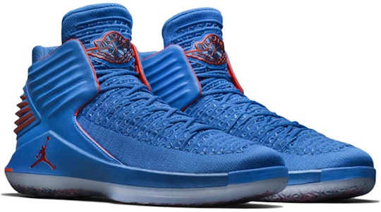 Air Jordan 32 PF 'Russell Westbrook' Sepatu Basket AH3348-400 Lookbook Air Jordan 32 PF 'Russell Westbrook' Sepatu Basket AH3348-400