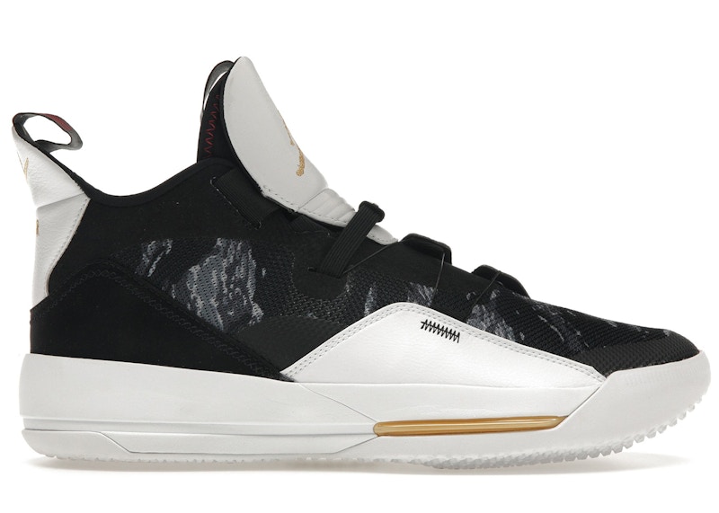 Air Jordan 33 'Black Tiger Camo' AQ8830-016