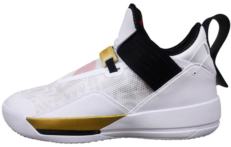 Air Jordan 33 'Black White' CK4464-100-YC