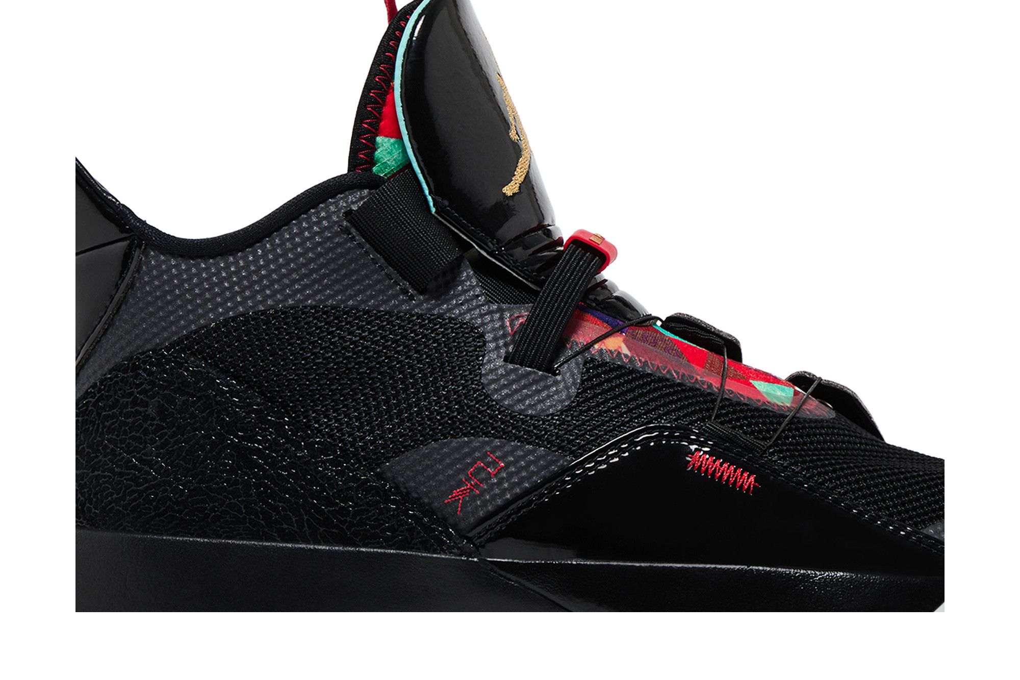 Lookbook Air Jordan 33 'Tahun Baru Cina' 2019 AQ8830-007