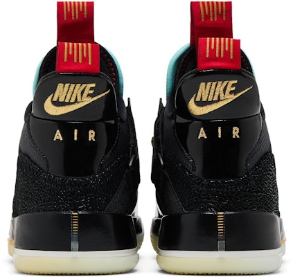 Air Jordan 33 'Tahun Baru China' 2019 AQ8830-007 Details for Air Jordan 33 'Tahun Baru China' 2019 AQ8830-007