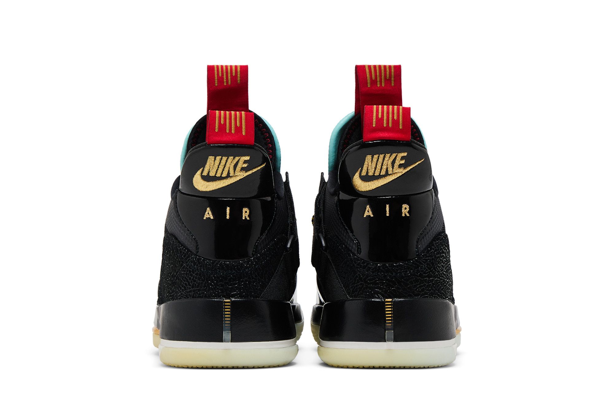 Sizing Air Jordan 33 'Tahun Baru Cina' 2019 AQ8830-007