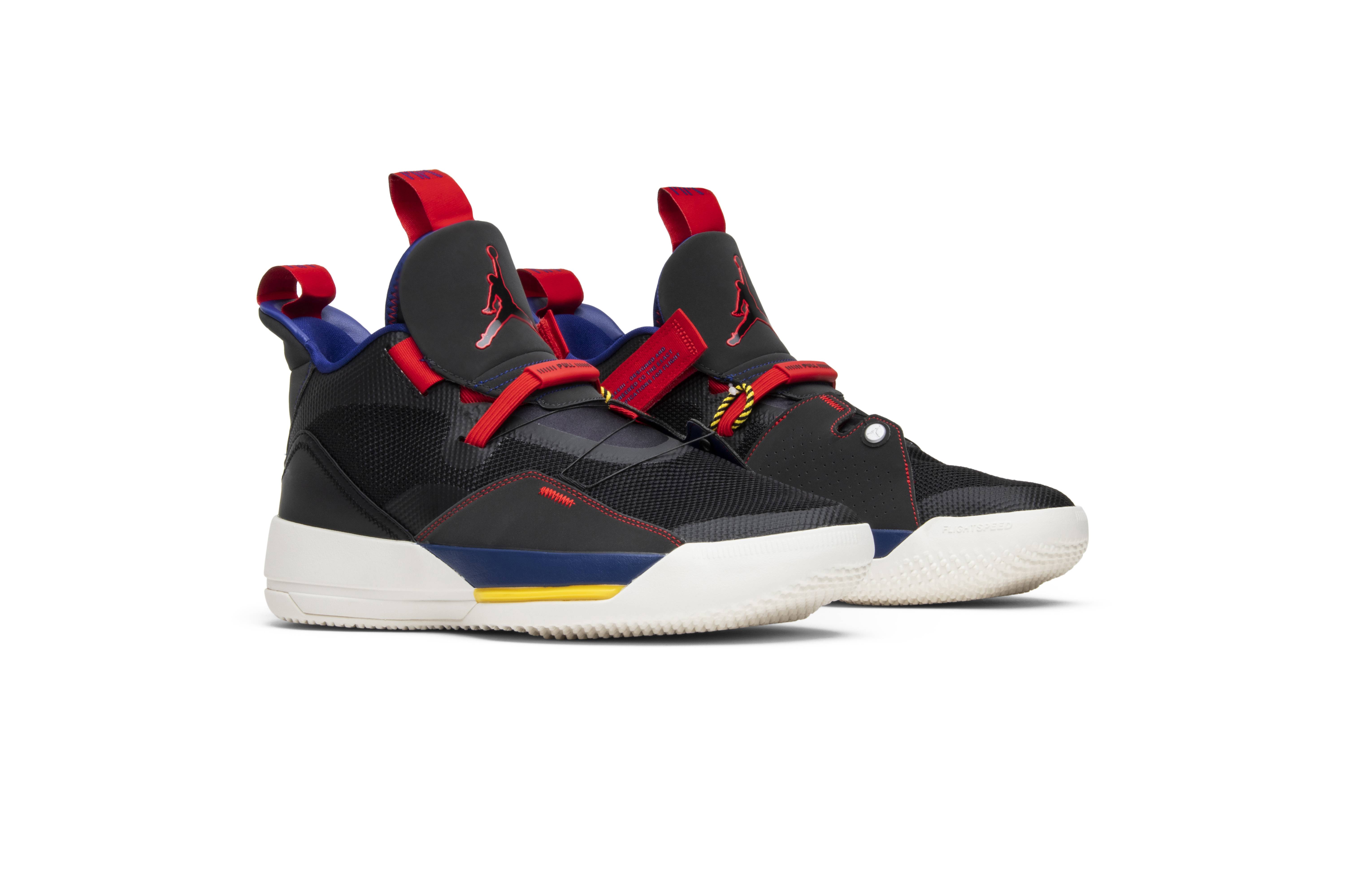 Cheap Kasut Air Jordan 33 'Tech Pack' BV5072-001 untuk Koleksi Anda