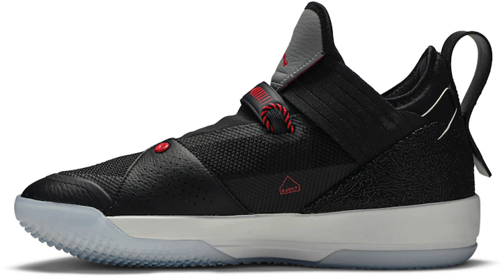 Jordan 33 top black cement