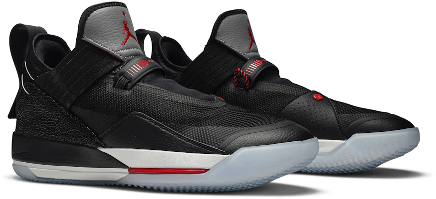 Jordan 33 se black cement best sale