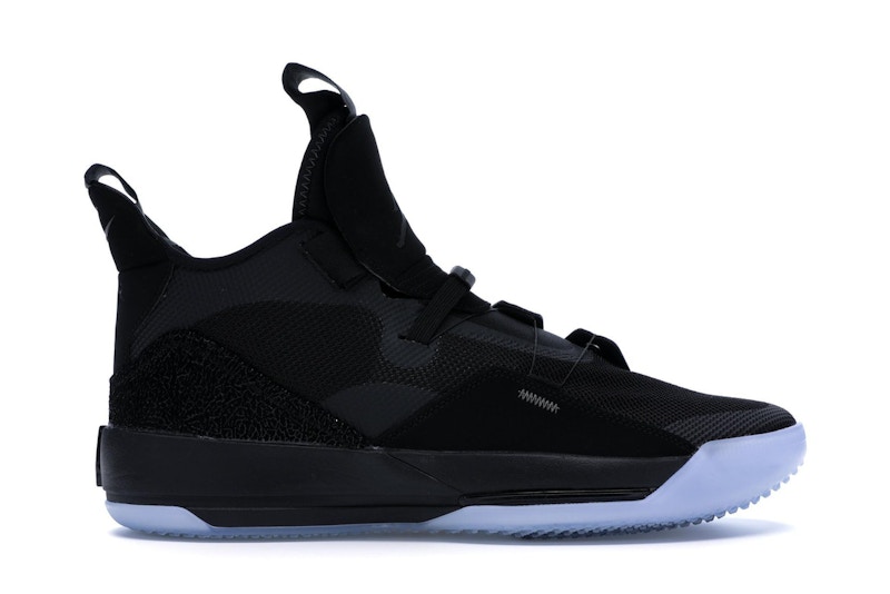 Air Jordan 33 PF 'Blackout' BV5072-002