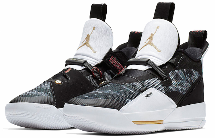 Lookbook Air Jordan 33 PF 'Metallic Gold' BV5072-016