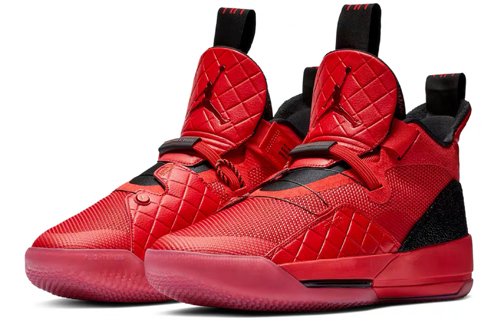 Order Air Jordan 33 PF 'University Red' Merah Universiti. BV5072-600（YC）