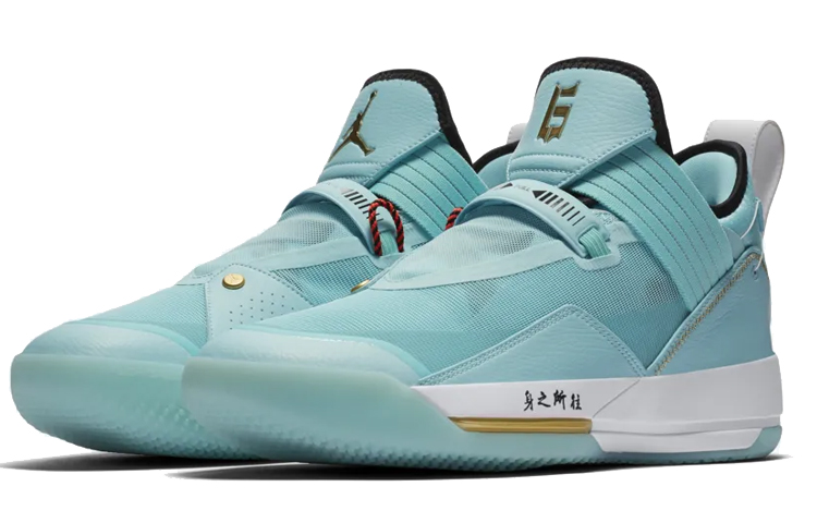 Lookbook 에어 조던 33 SE '궈 아이룬' 🏀🔥 CD9561-103