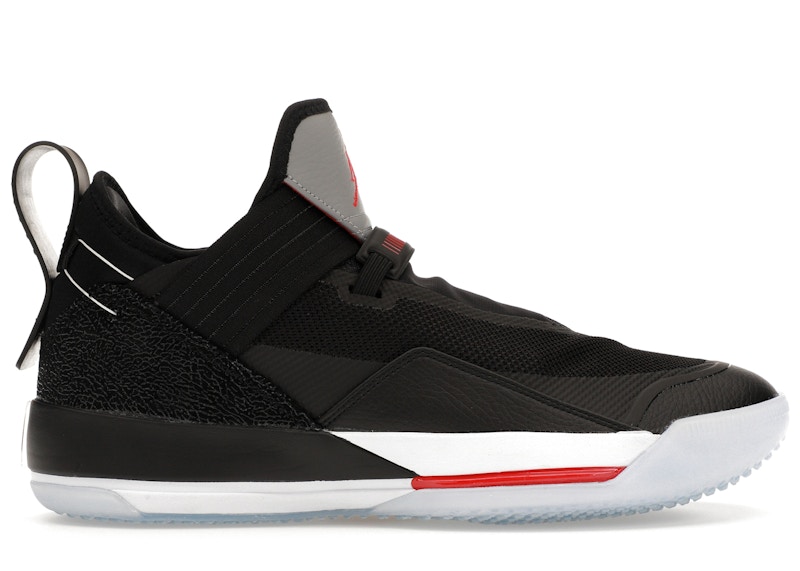Air Jordan 33 SE PF 'Black Cement' CD9561-006