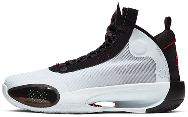 Air Jordan 34 'Negro Blanco Rojo' BQ3384 Buy Air Jordan 34 'Negro Blanco Rojo' BQ3384