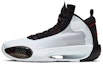 Buy Air Jordan 34 'Negro Blanco Rojo' BQ3384
