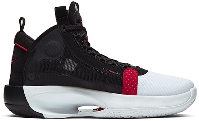 Air Jordan 34 'Negro Blanco Rojo' BQ3384 Order Air Jordan 34 'Negro Blanco Rojo' BQ3384