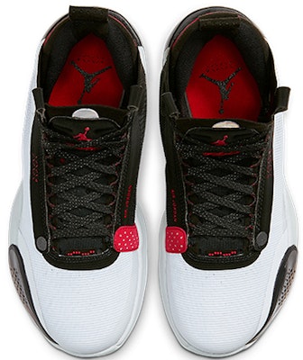 Air Jordan 34 'Negro Blanco Rojo' BQ3384 Shop Air Jordan 34 'Negro Blanco Rojo' BQ3384