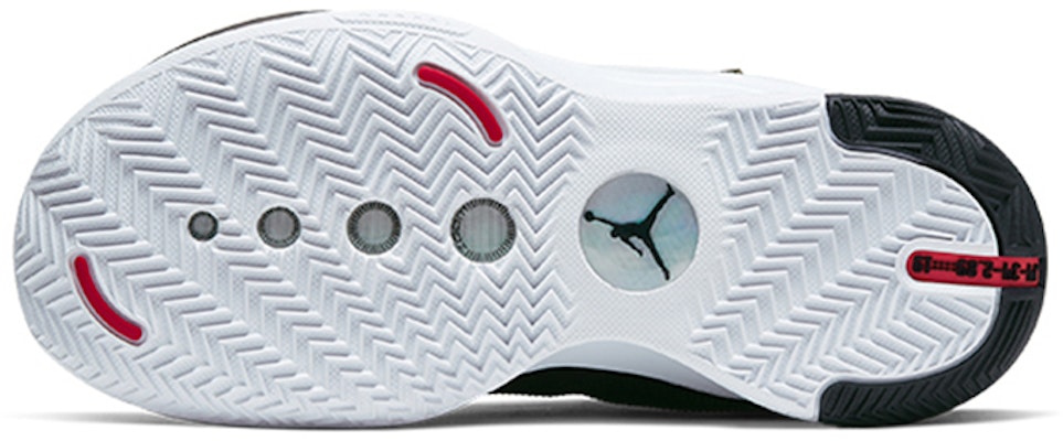 Air Jordan 34 'Negro Blanco Rojo' BQ3384 Details for Air Jordan 34 'Negro Blanco Rojo' BQ3384