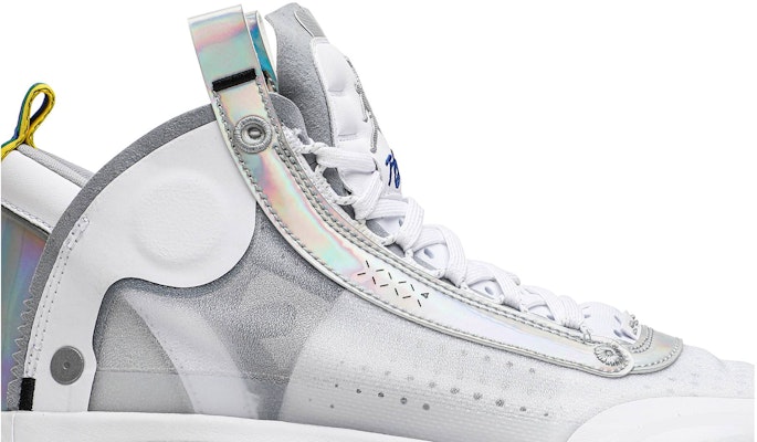 Air Jordan 34 'White Metallic Silver' AR3240-101 Order Air Jordan 34 'White Metallic Silver' AR3240-101