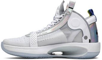 에어 조던 34 "화이트 메탈릭 실버" AR3240-101 Lookbook 에어 조던 34 "화이트 메탈릭 실버" AR3240-101