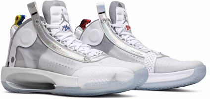 에어 조던 34 "화이트 메탈릭 실버" AR3240-101 Cheap 에어 조던 34 "화이트 메탈릭 실버" AR3240-101